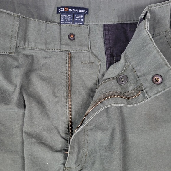 511 Tactical Cargo Utility Pants Men's Size XL (39 to 43) Inseam 36, Green - Picture 6 of 12